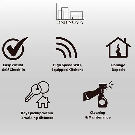 Bnbnova - 1br - Latin Quarter & Pantheon Апартаменты Париж